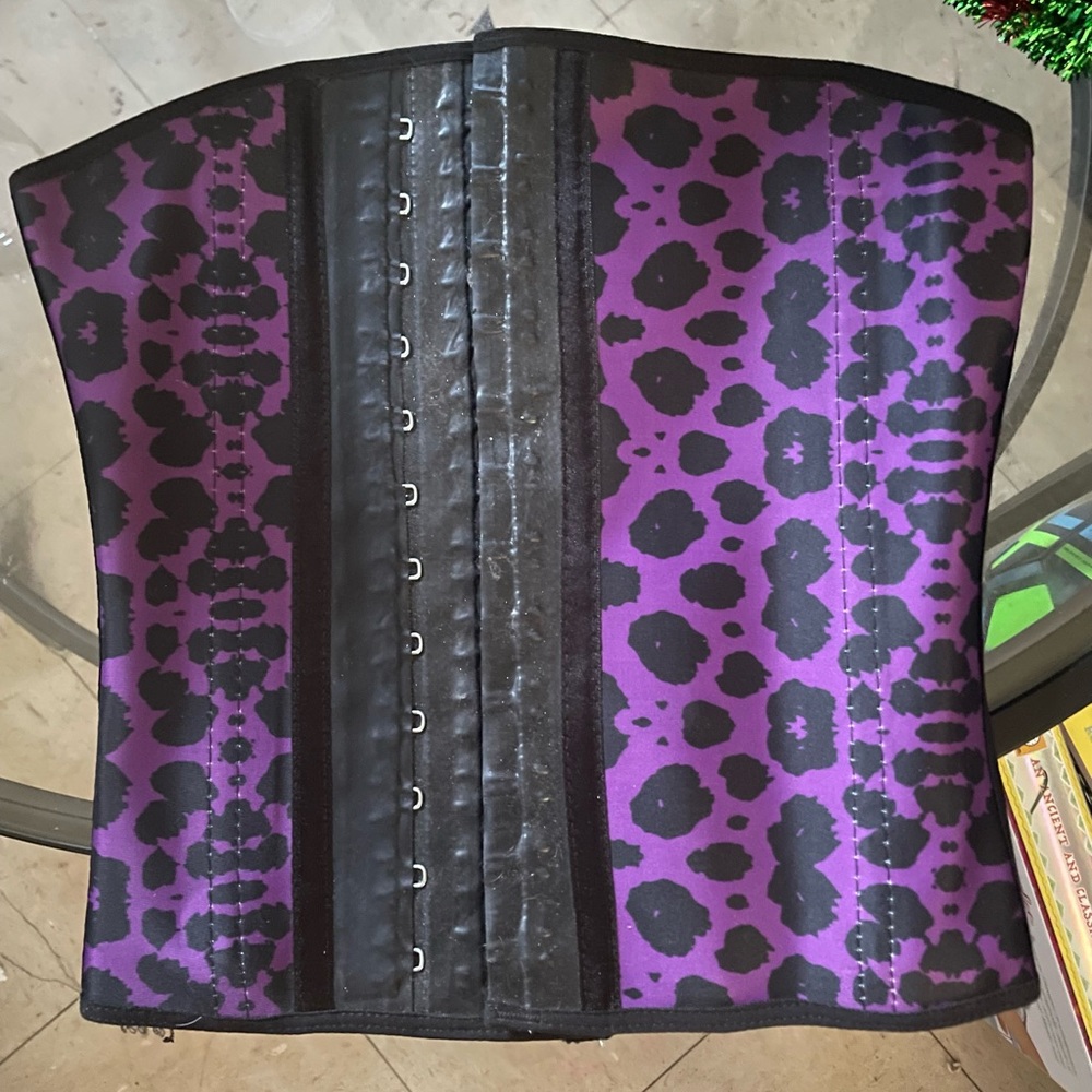 Cheetah Print Waist Trainer